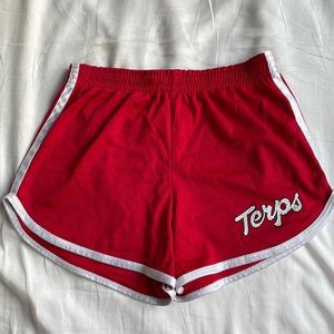 🐞 Maryland Terps Mesh Running Shorts S